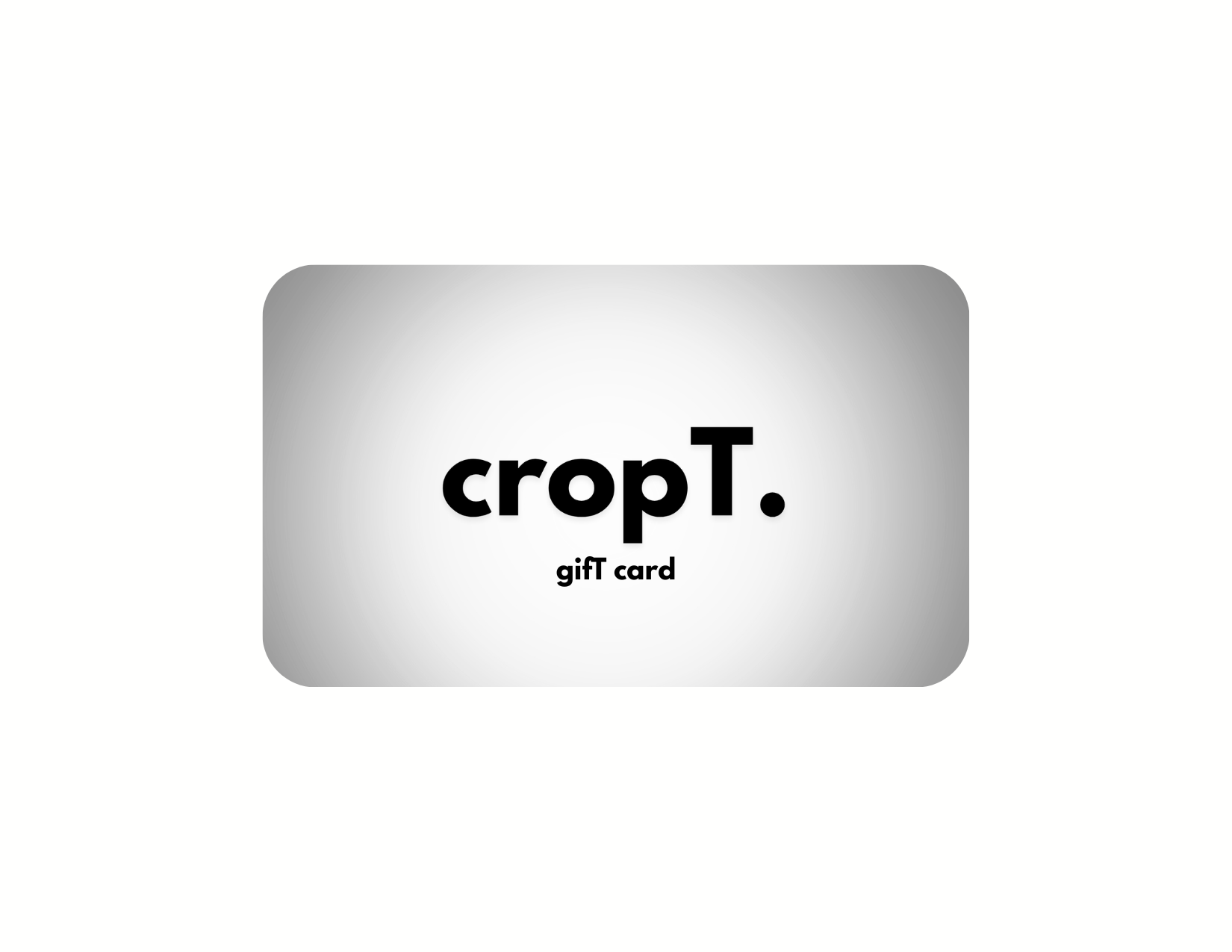 cropT. gift card